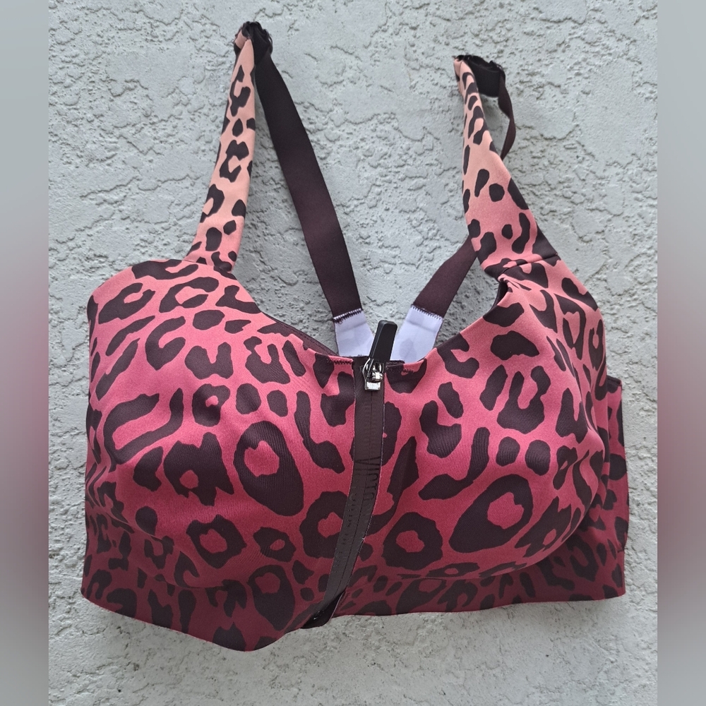 Victoria's Secret Pink Leopard Print Bra